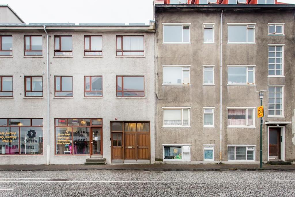 City Center Base In A Prime Location In Reykjavík Exterior photo